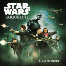 Star Wars Rouge One 2017 Square Calendar